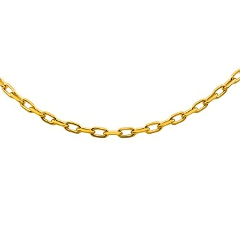 9ct Gold 8.3g 20 inch Belcher Chain